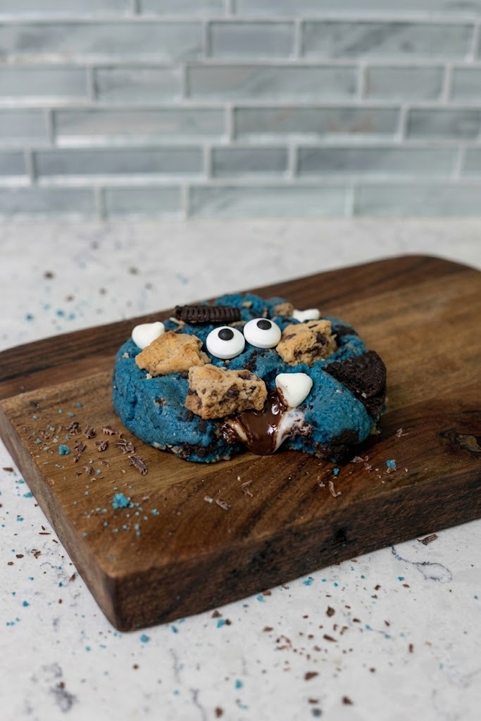 The Deep Blue Cookie Monster