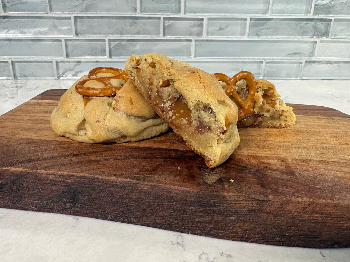 Salty Sailor Caramel Pretzel Crunch