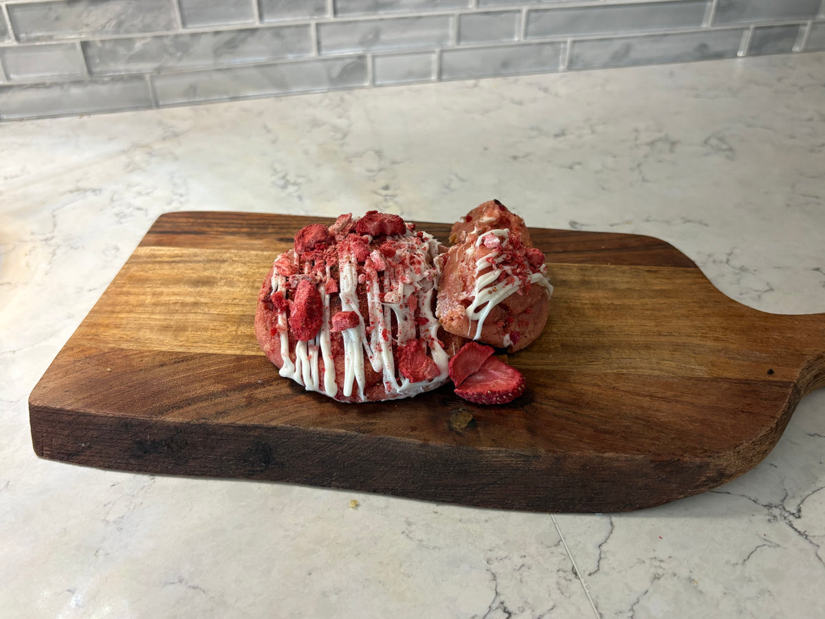 Strawberry Shortcake Crunch