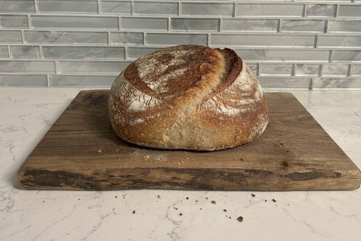 Enhanced bread photo